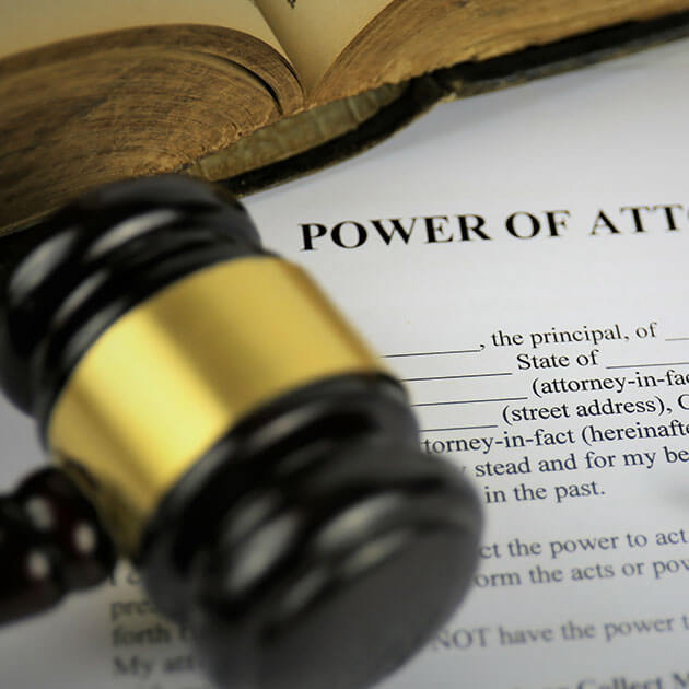 Who is the Principal in a Power of Attorney